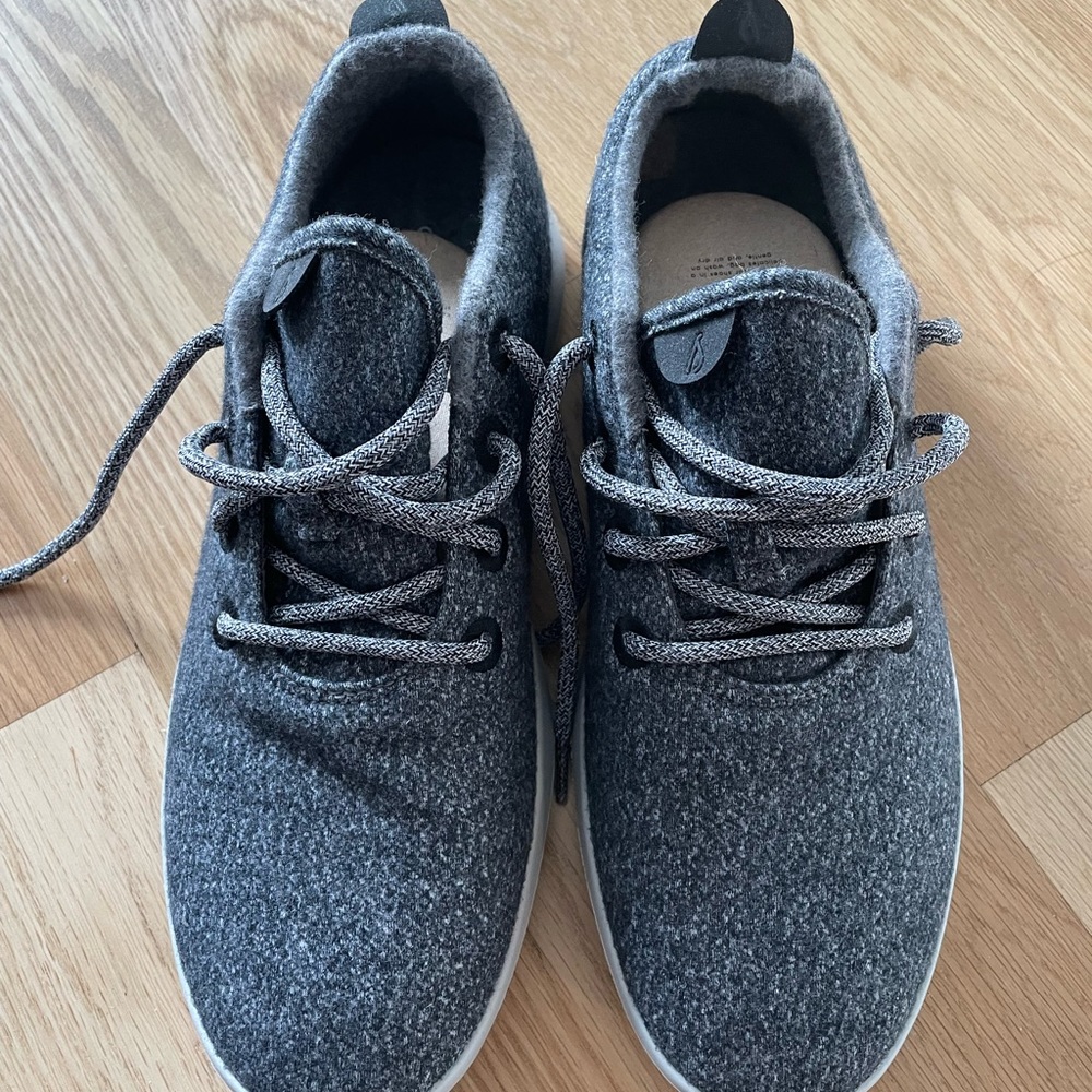 New Allbirds Men’s Wool Runners Size 12 - Picture 4 of 5